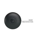 Mini vibrator Pretty Love auriu cu 12 funcții