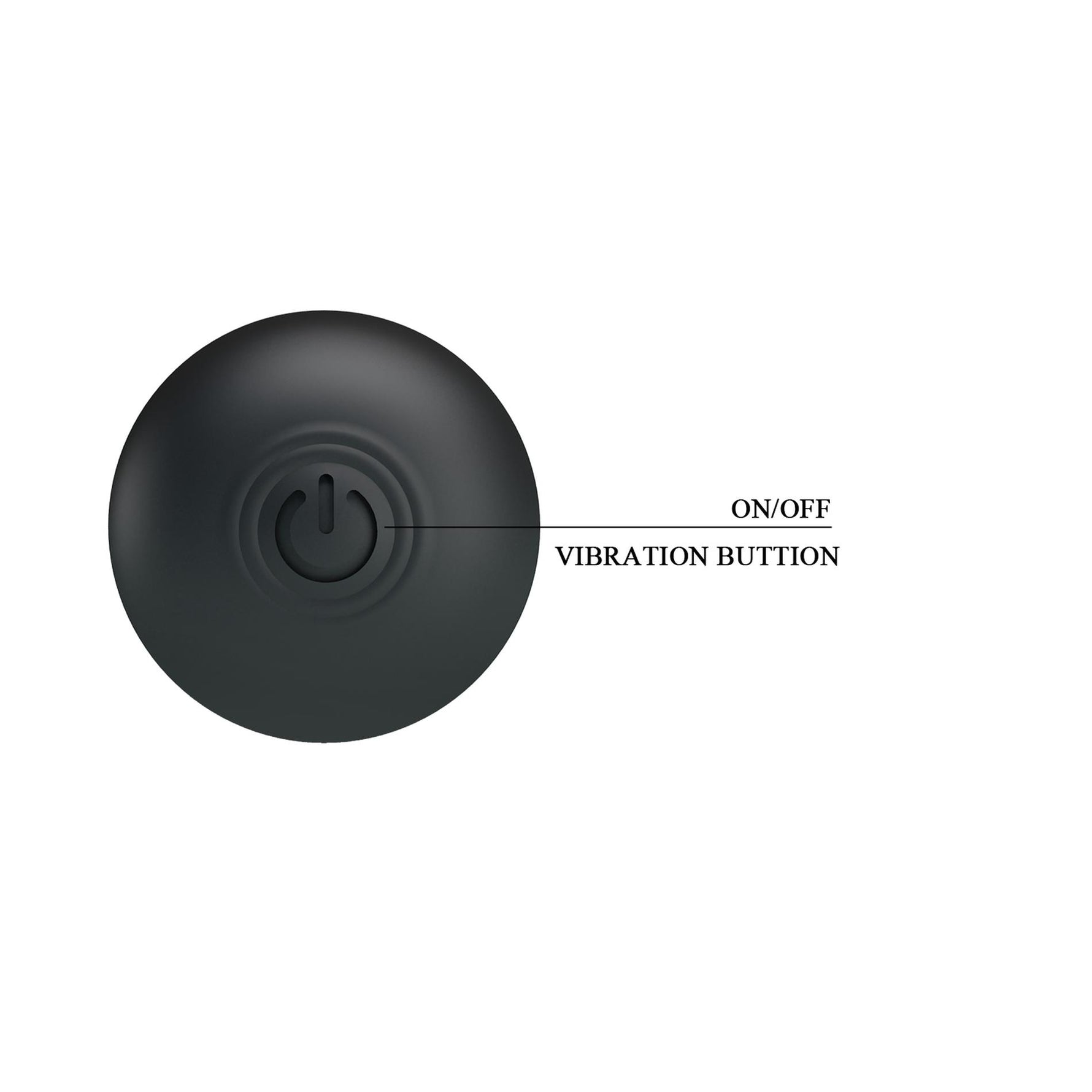 Mini vibrator Pretty Love auriu cu 12 funcții