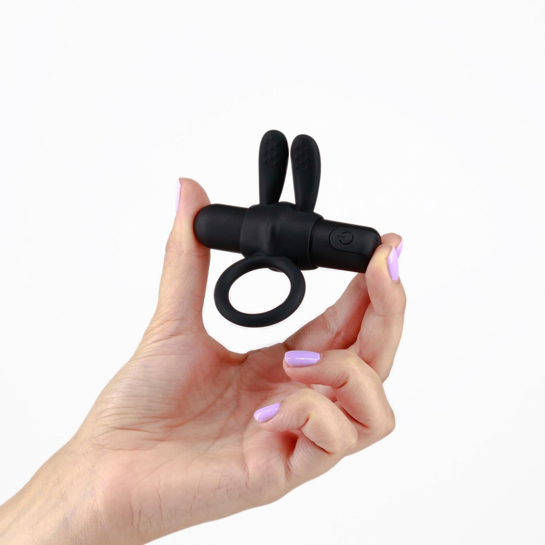 Inel vibrant pentru penis Crushious Wonka din silicon USB 7,8 cm