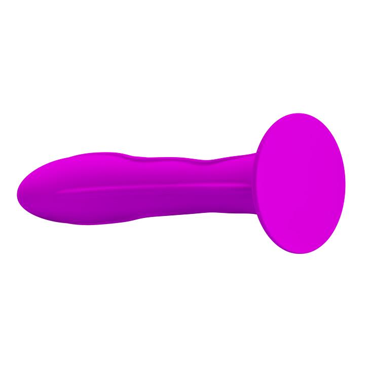 Plug anal din silicon Pretty Love 13,5 cm