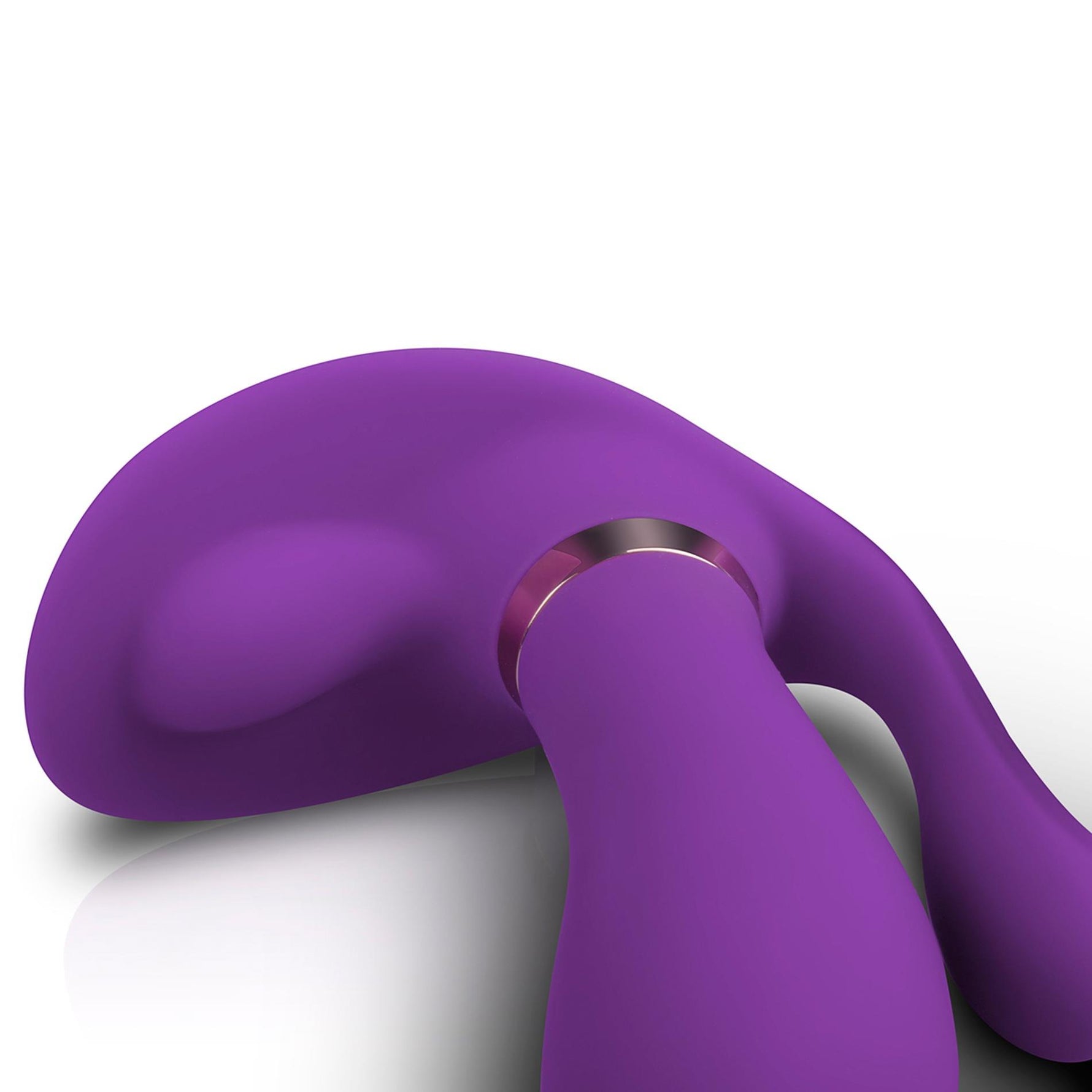 Vibrator Teazers Purple Pleaser pentru punctul G cu telecomandă