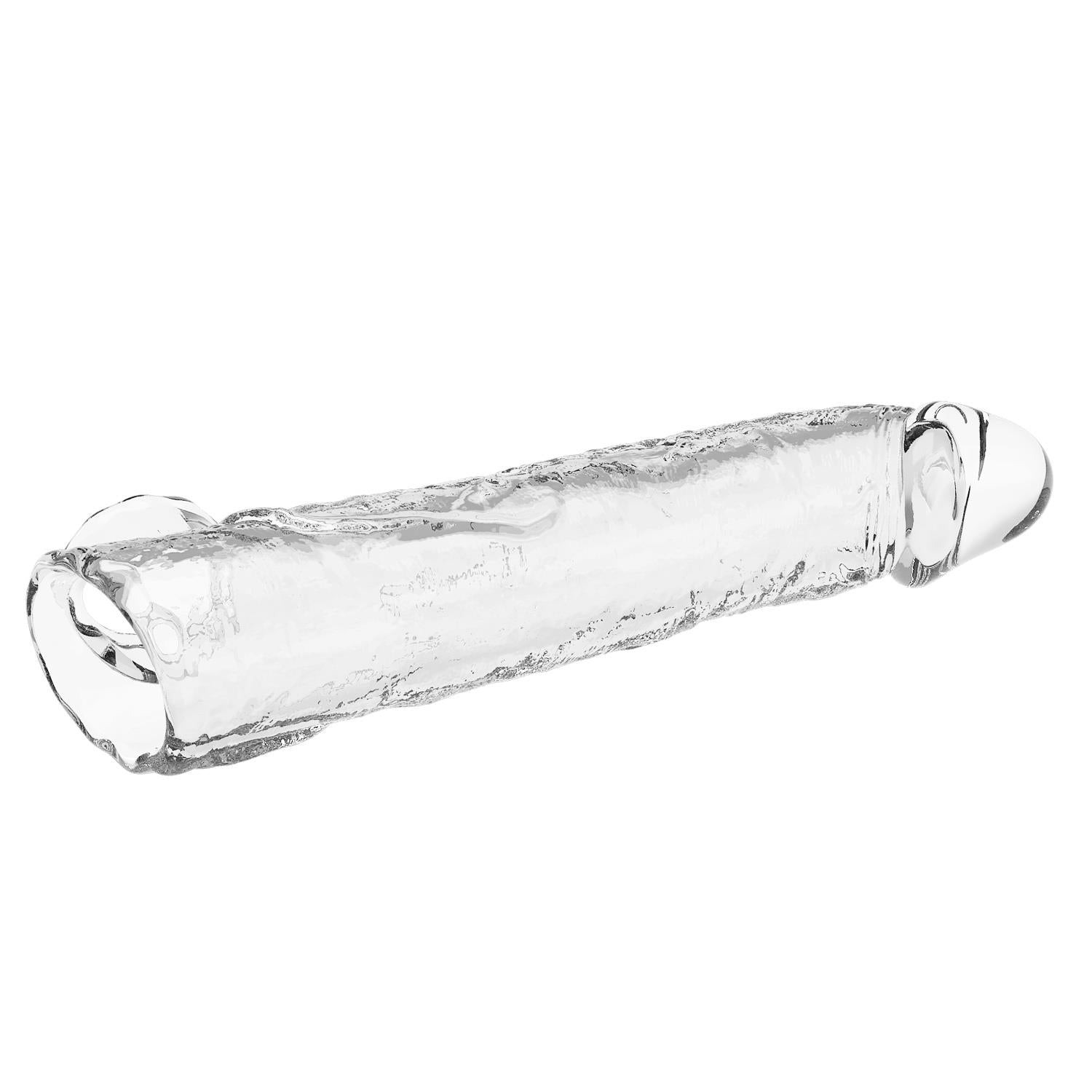 Pretty Love Extensor modular transparent pentru penis 26 cm