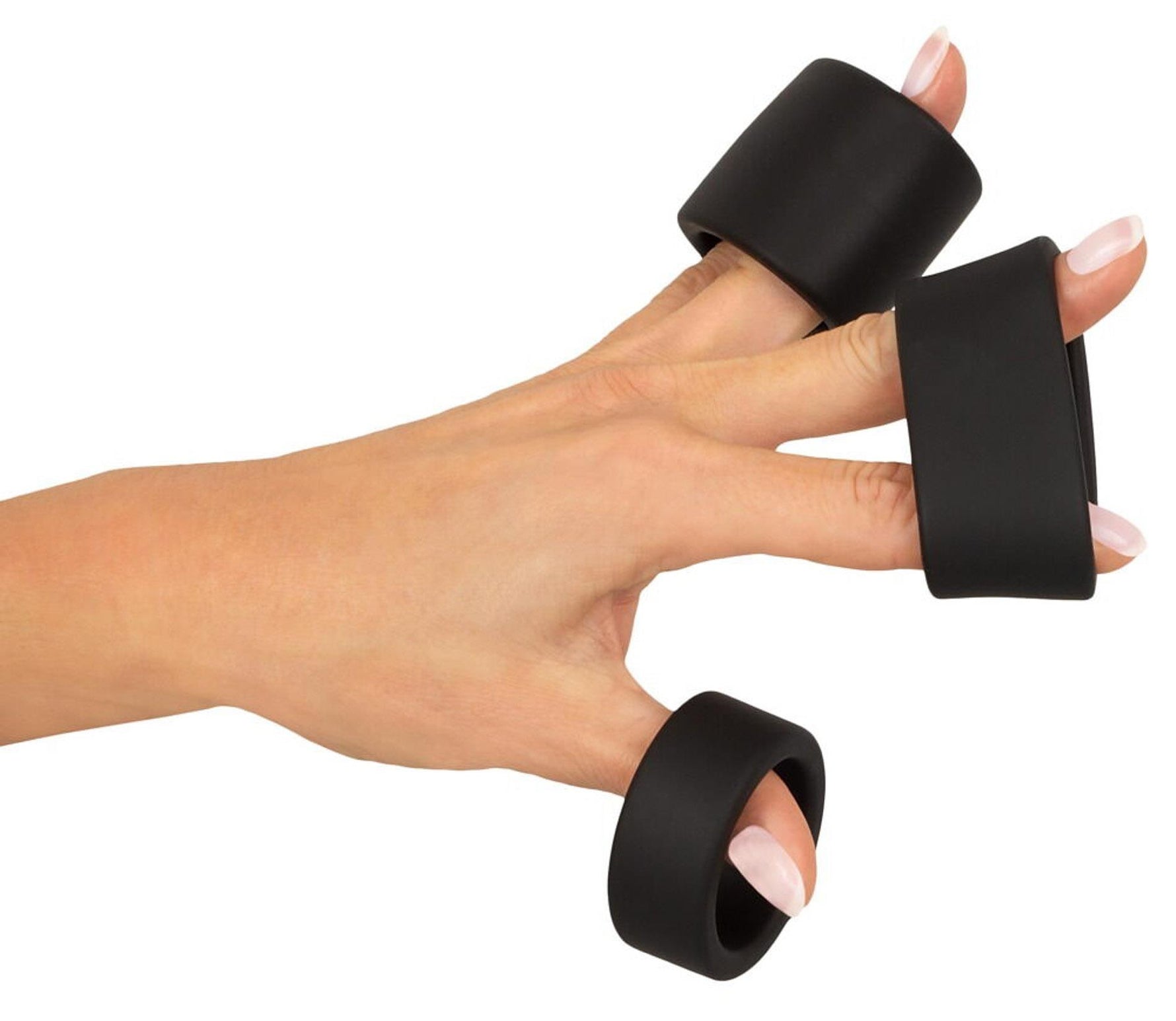Set de inele testiculare din silicon Erecto, 3 bucăți