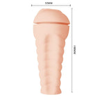 Masturbator Crazy Bull Trish, rezistent la apă, TPR ABS