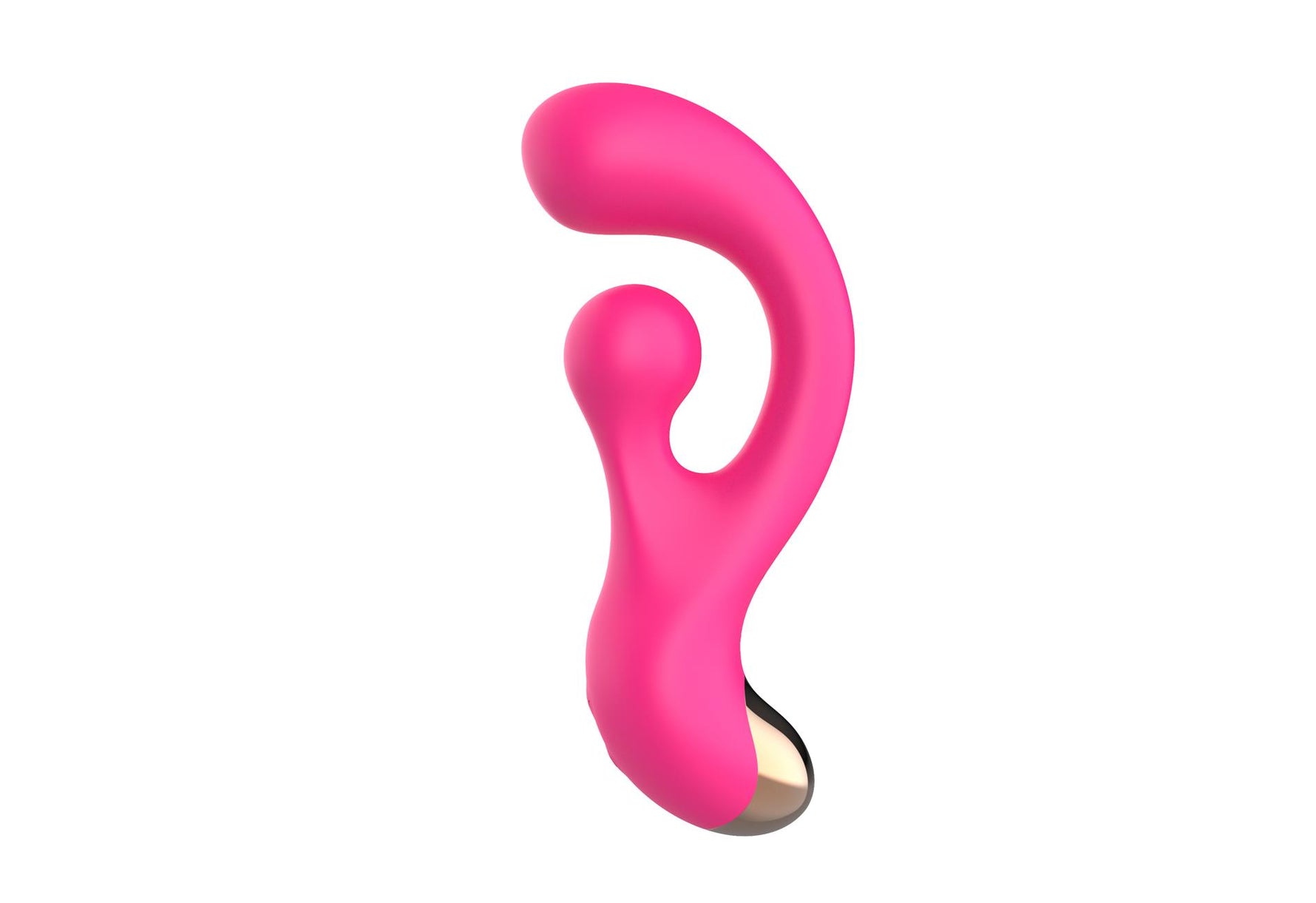 Vibrator rotativ pentru punct G SANI din silicon, USB, impermeabil