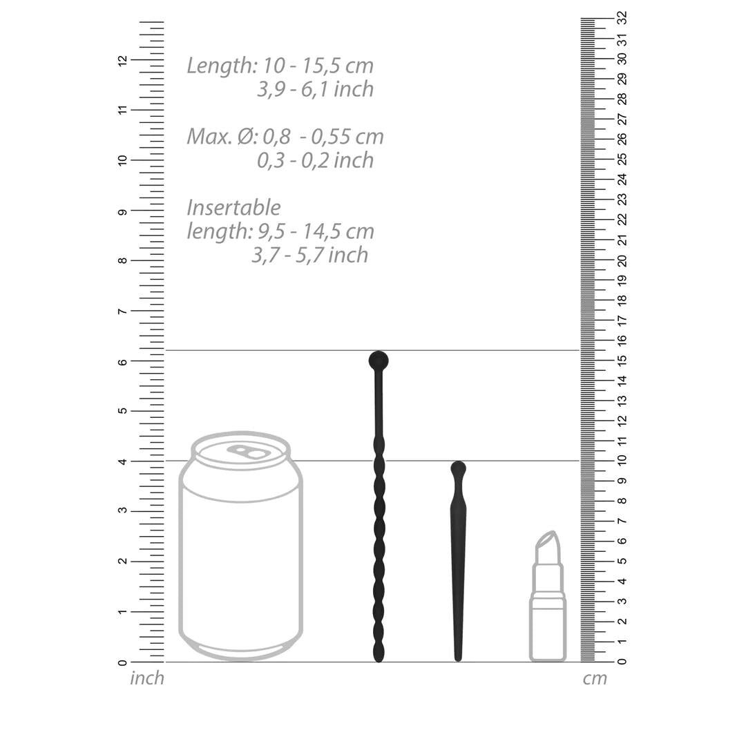 Set de dopuri din silicon pentru începători!