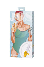 Vibrator JOS B-nana din silicon pentru punctul G, 19 cm