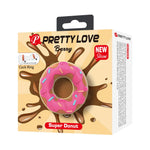 Inel pentru penis Pretty Love, din silicon super moale, tip gogoașă