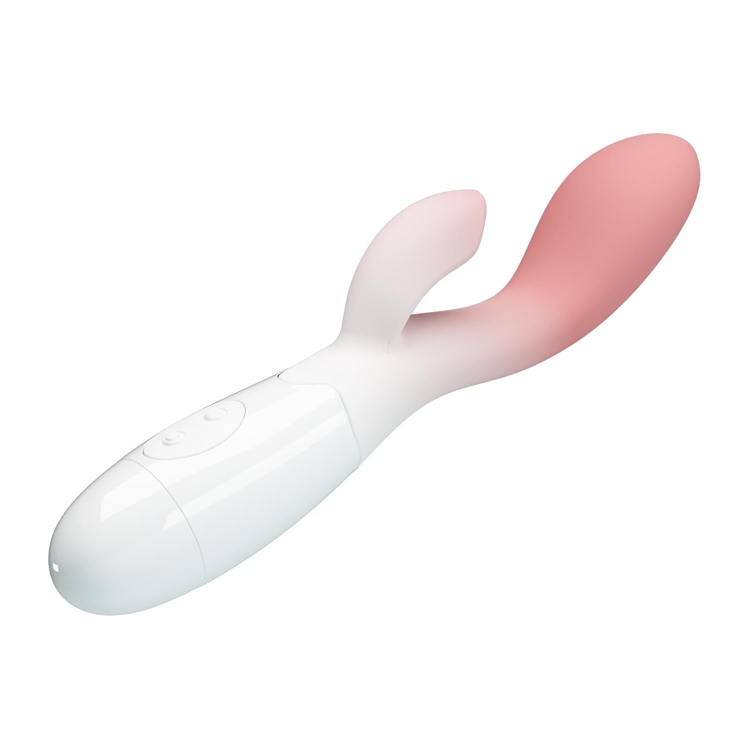 Vibrator Pretty Love Brighty din silicon cu 30 de funcții, în formă de iepuraș