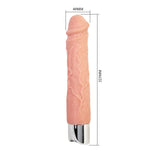 Vibrator realist Pretty Love Osric Pro USB 22,3 cm