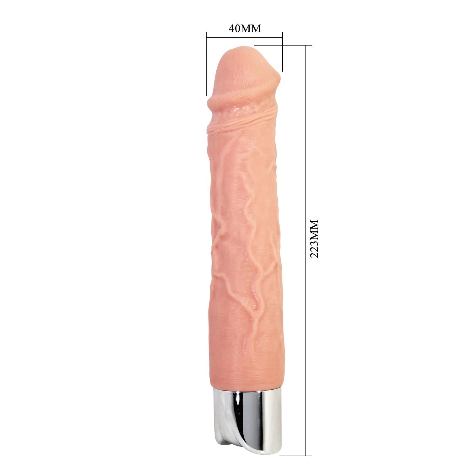 Vibrator realist Pretty Love Osric Pro USB 22,3 cm