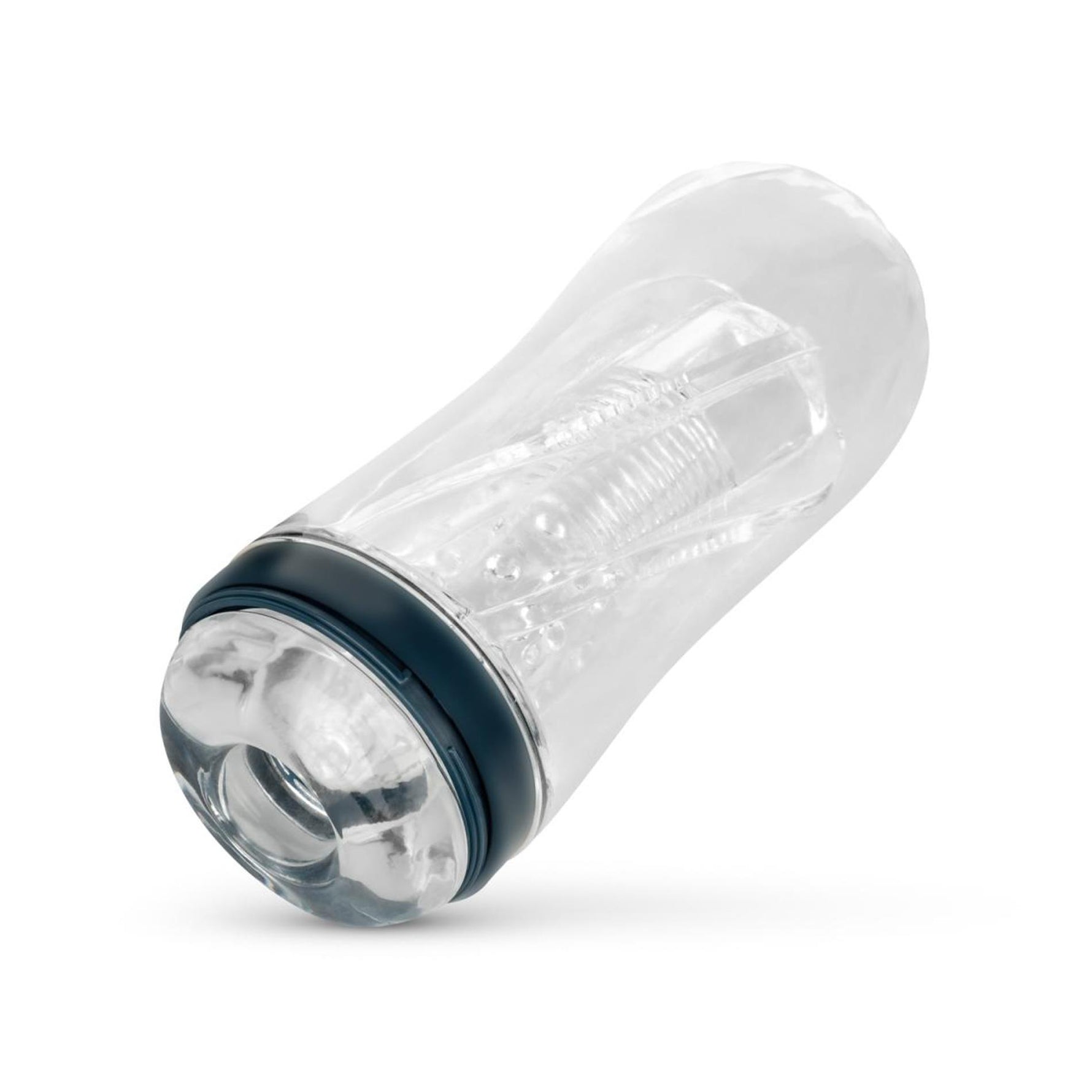 Masturbator multiplu FPPR din silicon transparent 18 cm