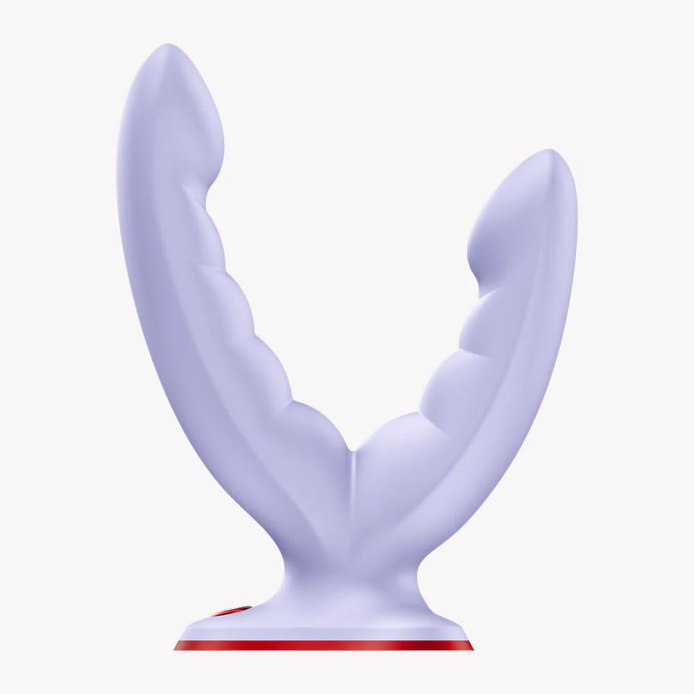 Dildo cu Ventuză Dublă Ryde Fun Factory Lavandă