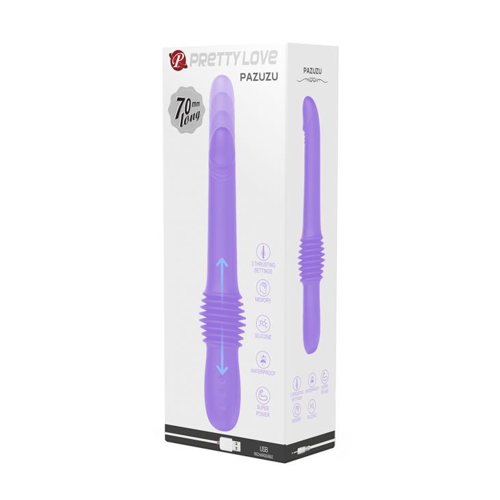 Vibrator anal Pretty Love Pazuzu Purple USB