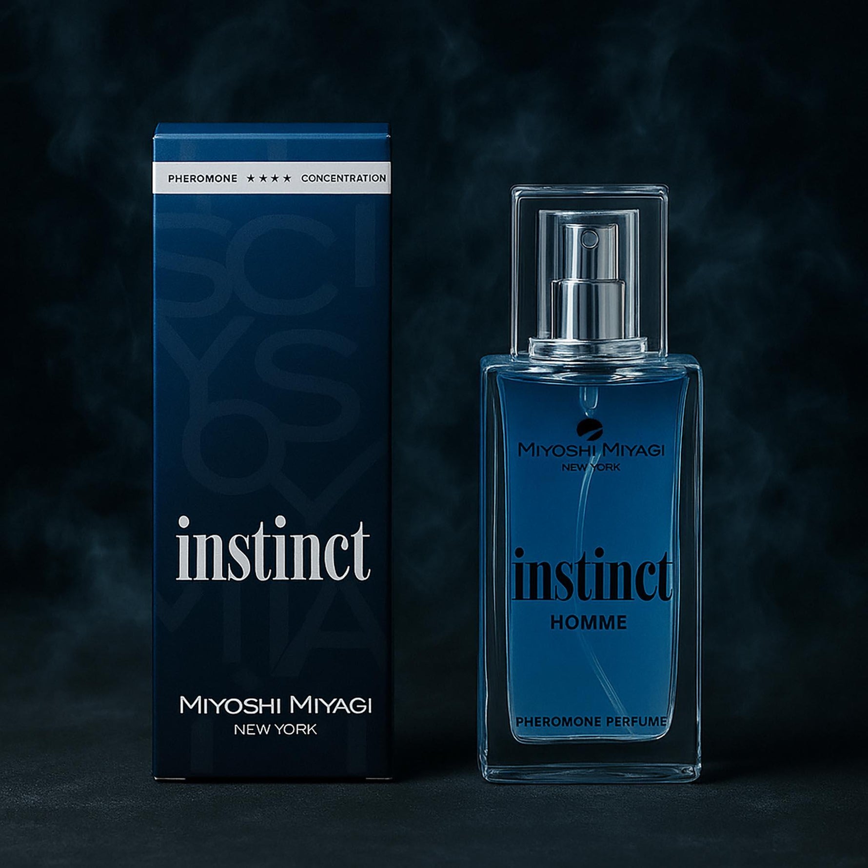 Parfum cu feromoni Miyoshi Miyagi Instinct 50ml pentru bărbați