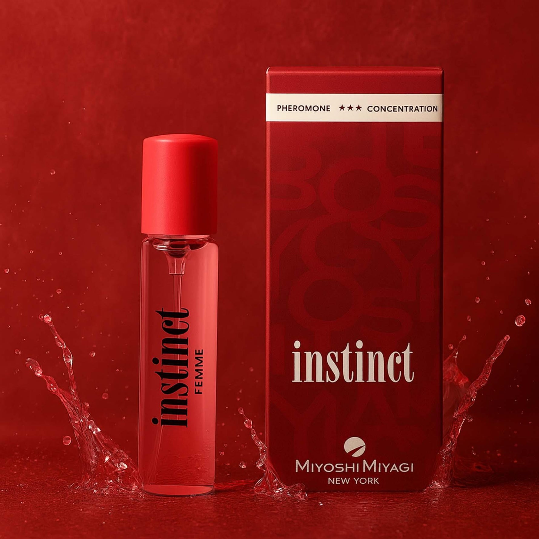 Parfum cu feromoni Miyoshi Miyagi Instinct pentru femei 15ml