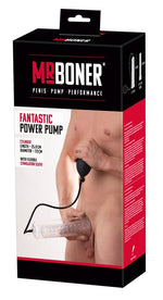 Pompă erotică Mister Boner Fantastic Power 25 cm