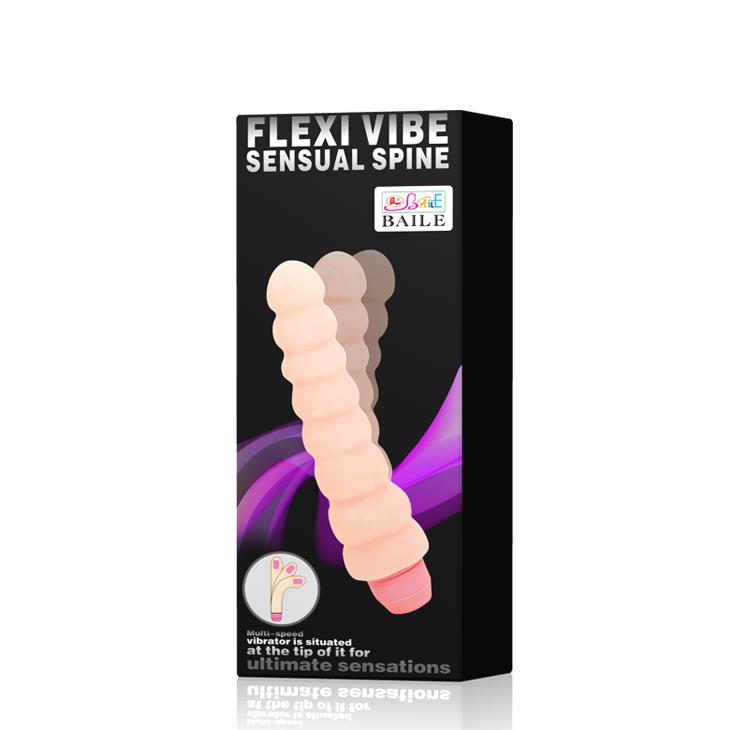 Vibrator flexibil Baile Flexi Vibe 19 cm
