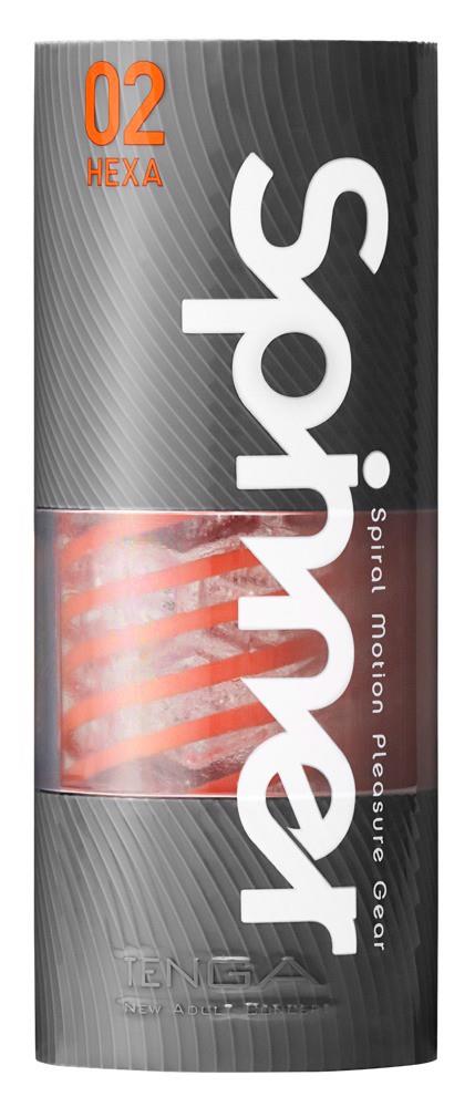 Masturbator Tenga Hexa spinner transparent 13 cm