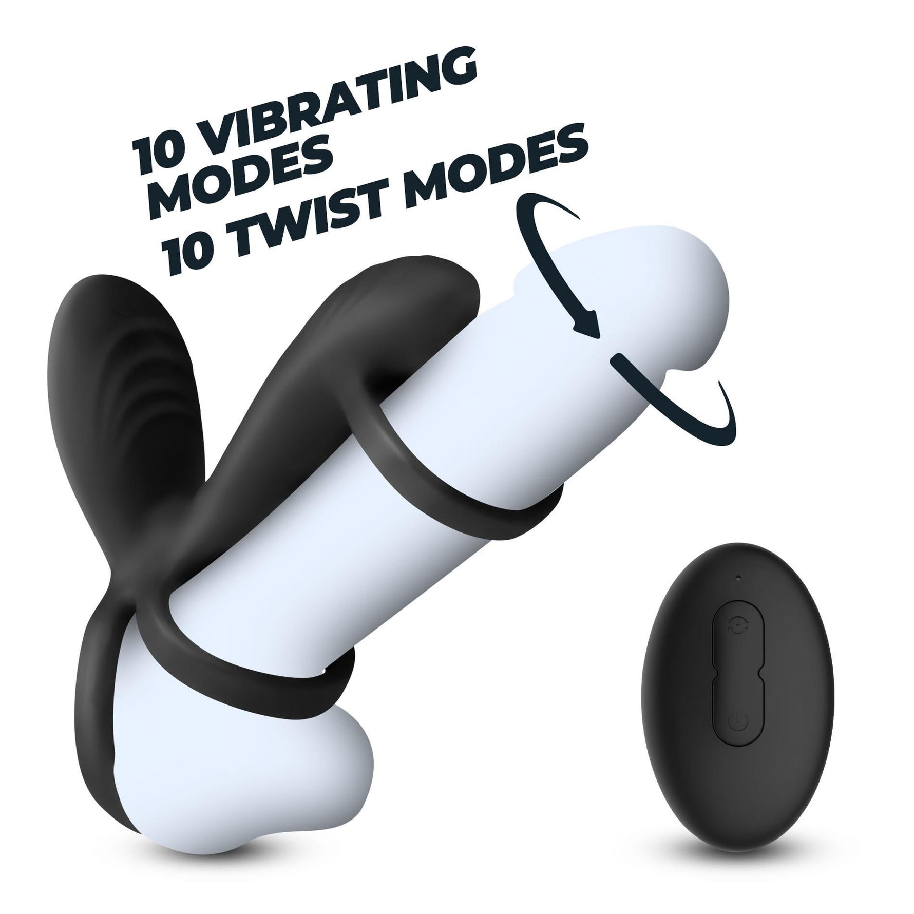 Inel vibrator rotativ Crushious Tornado 12 cm