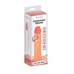 Capac extensibil TPE Fantasy 17,5 cm