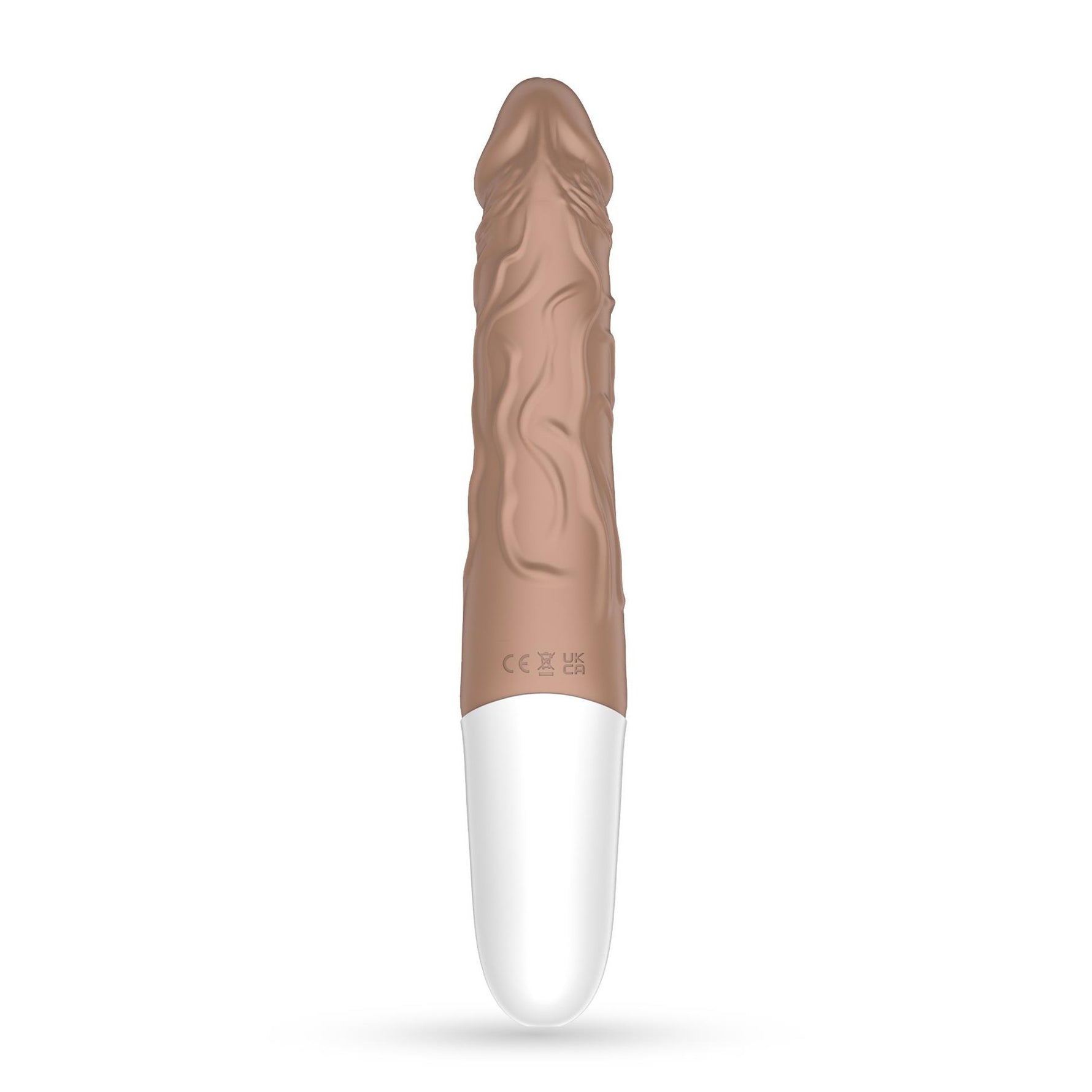 Vibrator realist cu glisare USB Crushious El Matador 22,5 cm