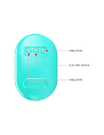 Cleme vibratoare pentru mameloane Pretty Love cu USB