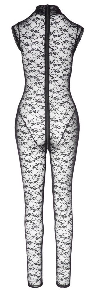 Body din dantelă Cottelli LINGERIE cu fermoar, mărimea M