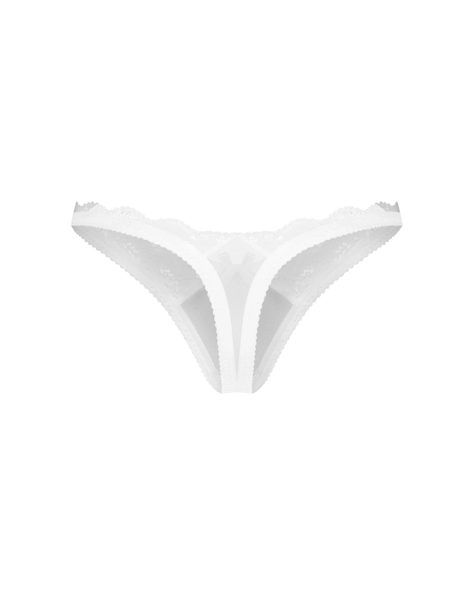 Set de lenjerie erotică Weddya Obsessive din 3 piese 2XL/3XL
