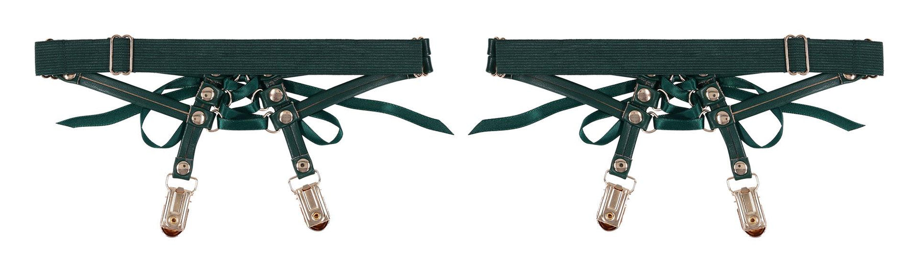 Jartierele Sportsheets Indica Emerald