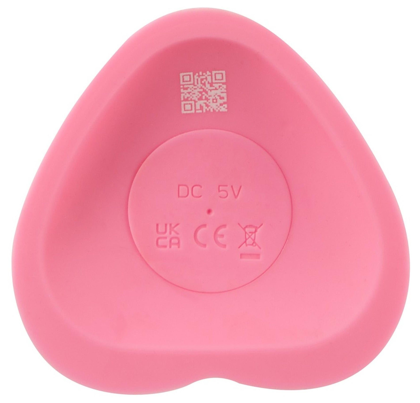 Vibrator You2Toys Heart Guy pentru punctul G, silicon roz, USB