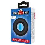 Inel pentru penis Crazy Bull Urban Super Soft din silicon