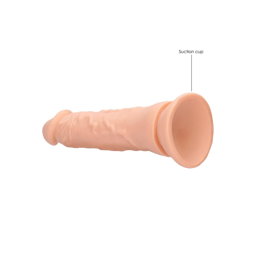 Dildo realist RealRock fără testicule 24 cm