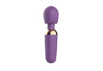 Stimulator Clitoridian Little Fairy Wand din Silicon, Violet, 14 cm