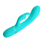 Vibrator Pretty Love Gcocco Bunny cu 10 vibrații