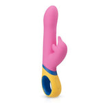 Vibrator PMV20 Copy Bunny Multicolor USB 23 cm