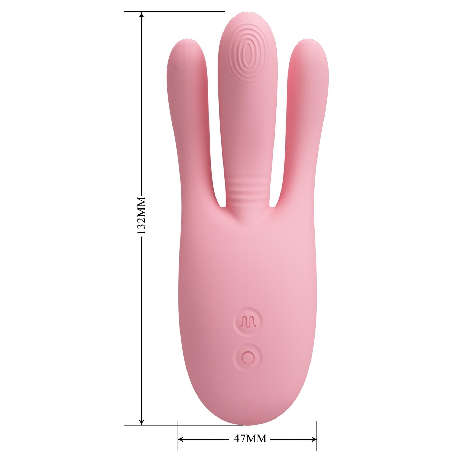 Vibrator Diego Pretty Love cu 10 funcții de vibrație și 5 funcții de înclinare a capului