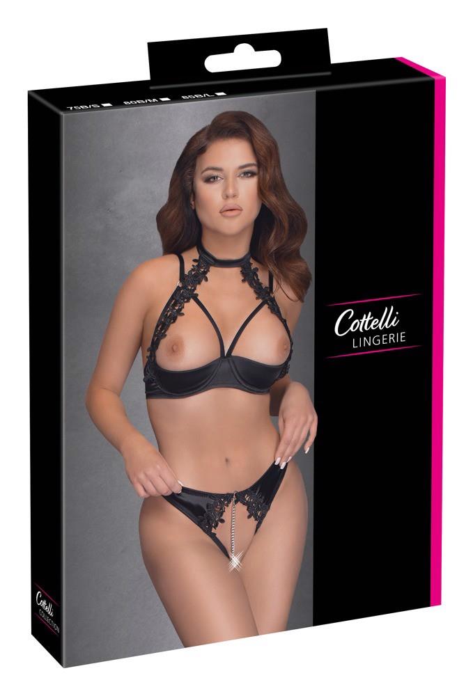 Sutien brodat Cottelli LINGERIE 80B