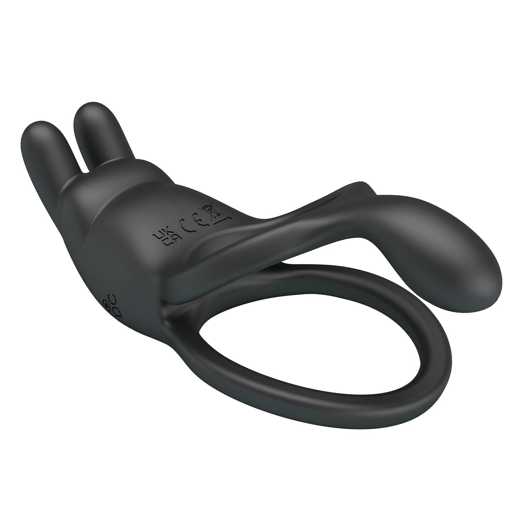 Inel vibrant din silicon Pretty Love SETH cu 7 funcții