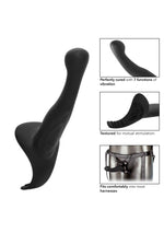 Curea vibratoare Royal Calexotics gri cu 7 funcții