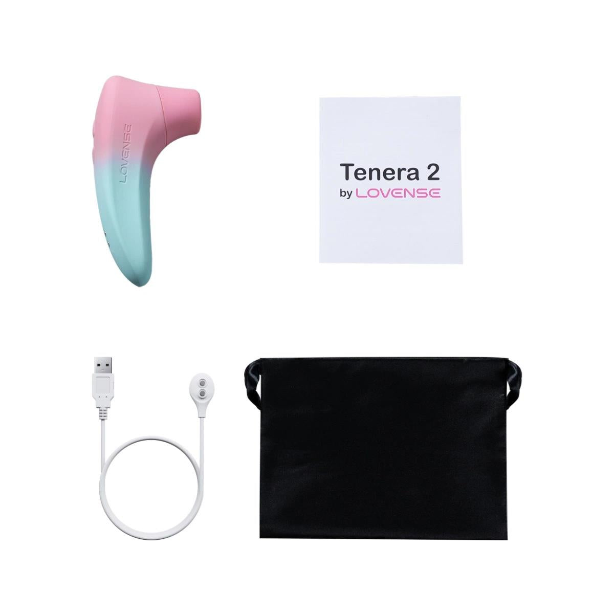 Stimulator de aspirație Lovense Tenera 2 cu aplicație IPX7