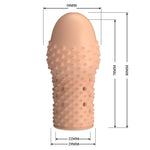 Pretty Love Becks Body Extensor elastic pentru penis