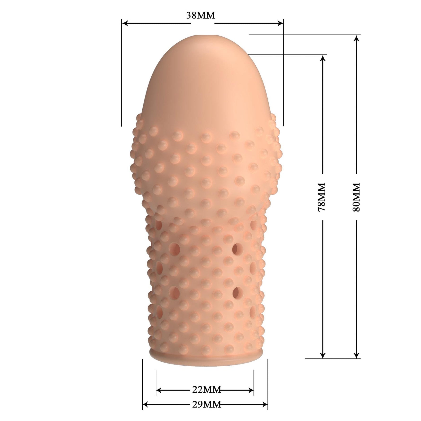 Pretty Love Becks Body Extensor elastic pentru penis