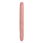 Dildo dublu RealRock Slim 36 cm