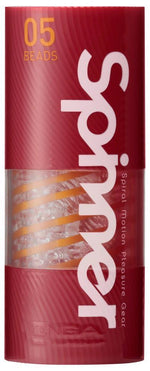 Masturbator Tenga Spinner Beads Transparent 13 cm