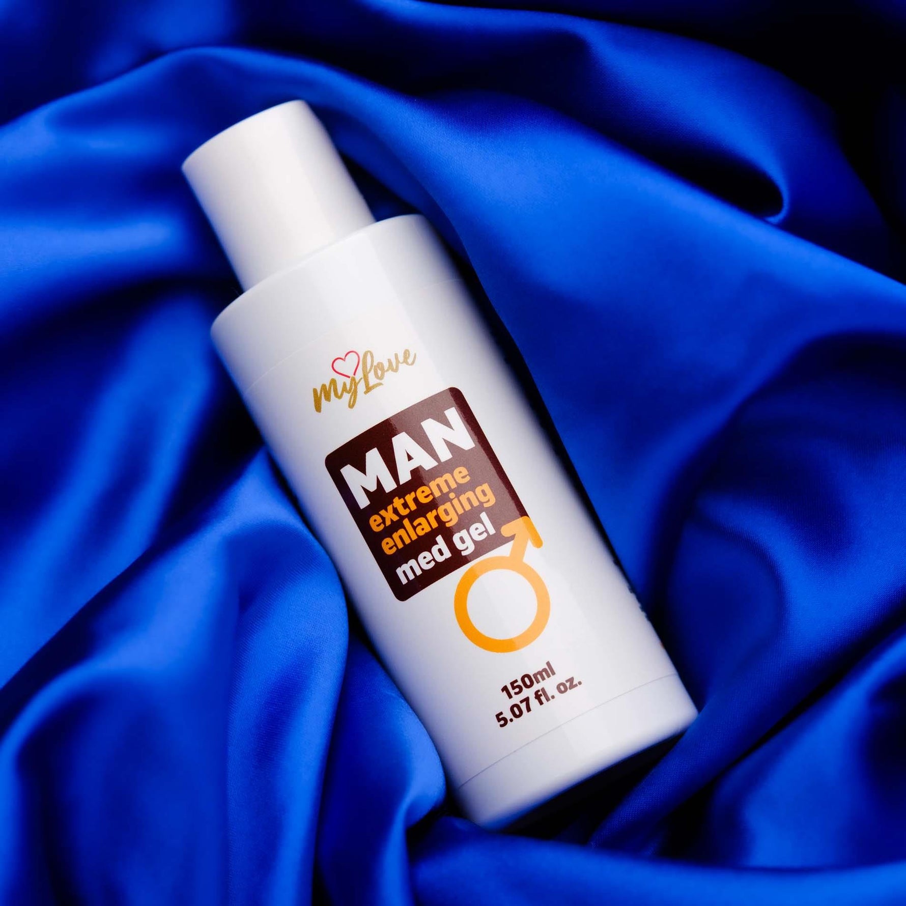 Gel de mărire extremă MyLove Man cu nucă de cocos 150 ml