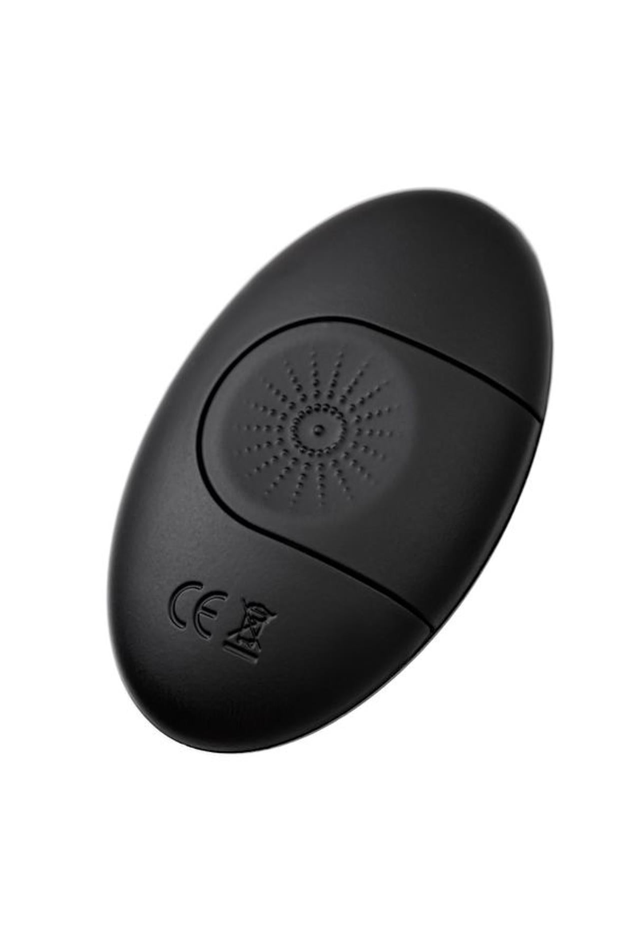 Bilă vibratoare RealStick CALIBER 7 cm cu telecomandă