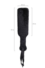 Sandale BDSM din poliester Anonymo roșii 37 cm