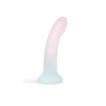 Dildo anal curbat din silicon Galactica Love to Love cu ventuză