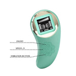 Pretty Love Vivian, ou vibrator din silicon verde, telecomandă wireless